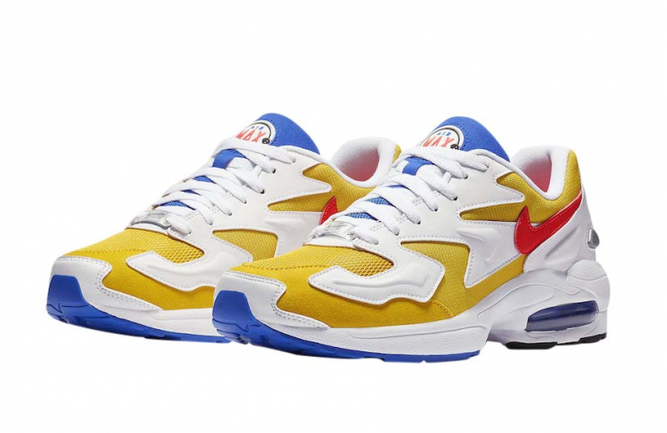 nike air max 2 light university gold