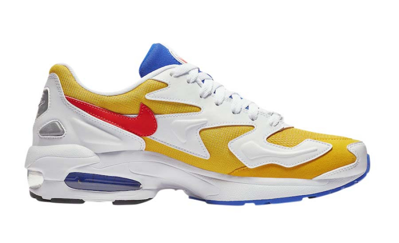 air max 2 light gold