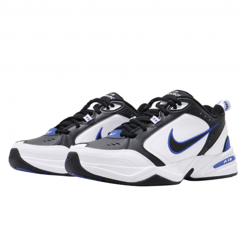 Nike Air Monarch 4 Black White Kicksonfire Com