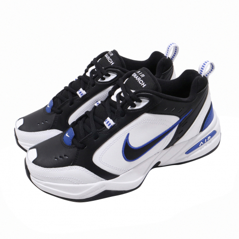 Nike Air Monarch 4 Black White Kicksonfire Com