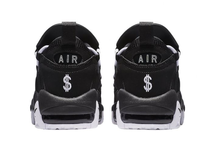 air money black white