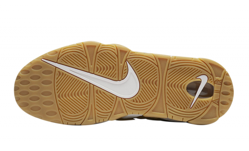 nike air uptempo flax