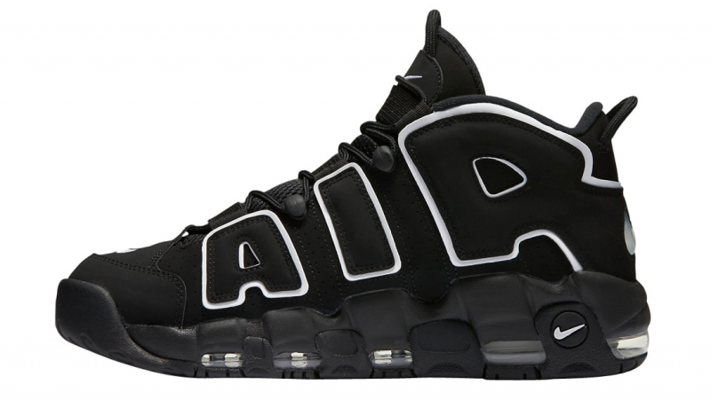 nike air uptempo 97 black