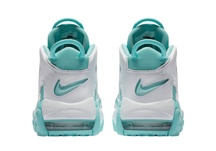 nike uptempo island green