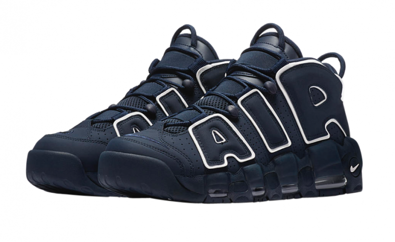 Nike Air More Uptempo Obsidian 