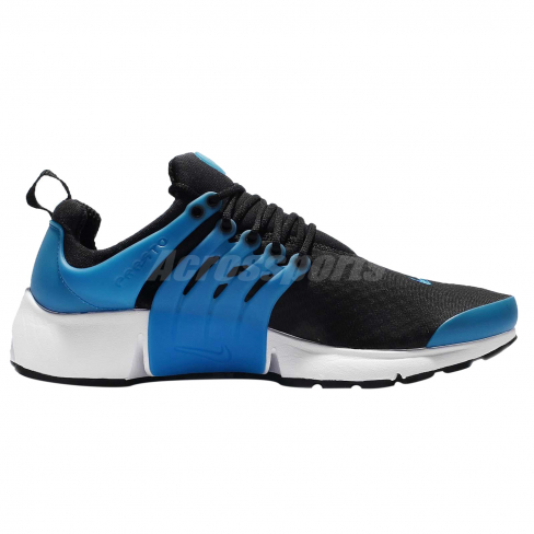 nike presto black and blue