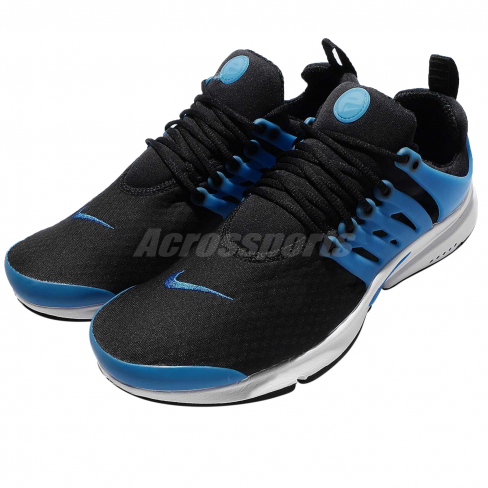 nike presto black and blue