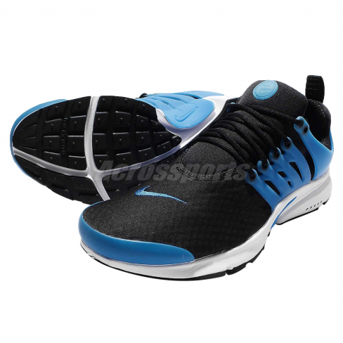 nike presto black and blue