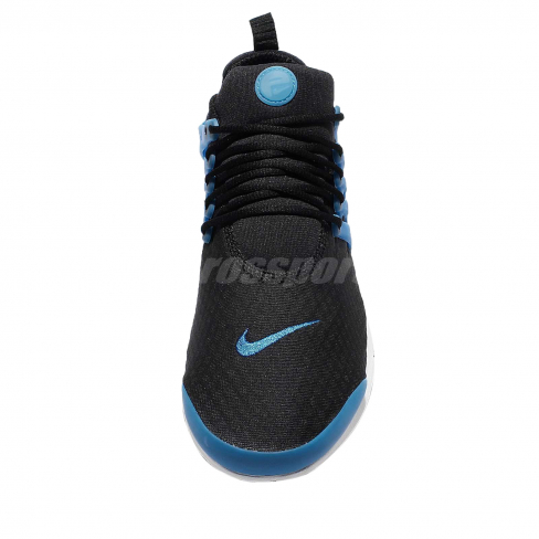 nike presto black and blue
