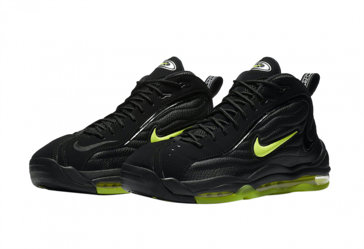 uptempo full black
