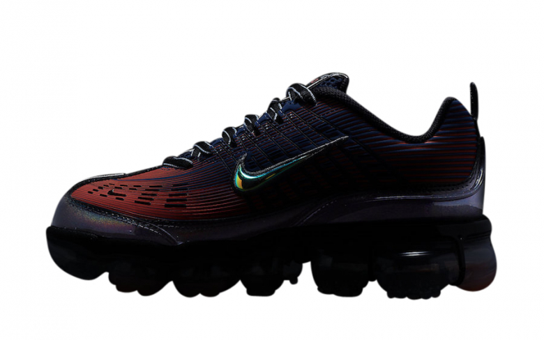 orange and blue vapor max