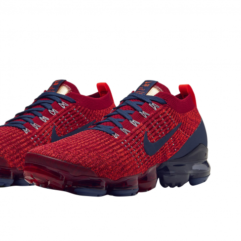 red white and blue vapormax flyknit