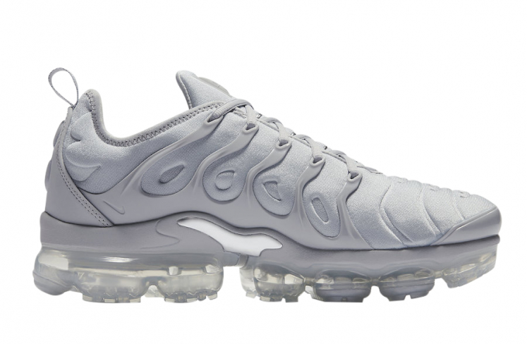 cool grey vapormax plus