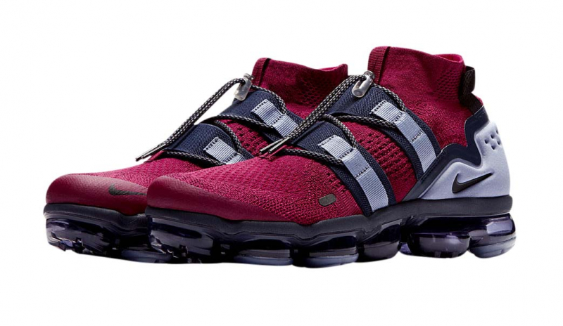 nike vapormax run utility red