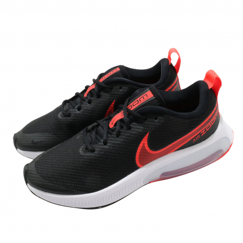 Nike Air Zoom Arcadia GS Black Bright Crimson - KicksOnFire.com