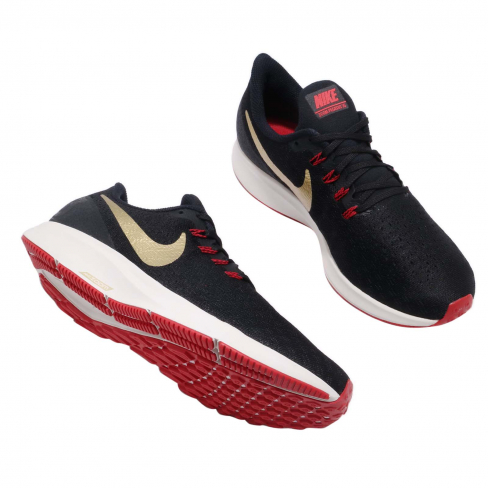 nike air zoom pegasus 35 black gold