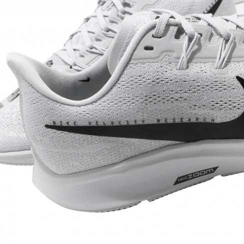 nike air zoom pegasus 36 pure platinum & black