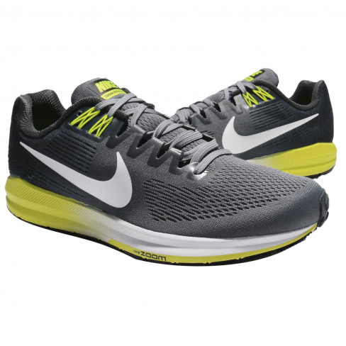 nike zoom structure 21 grey