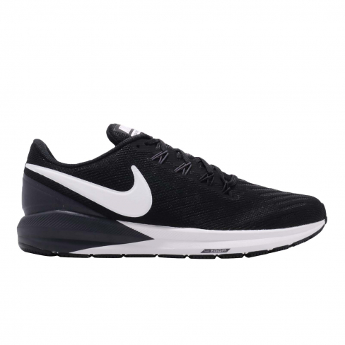 nike zoom structure 22 black
