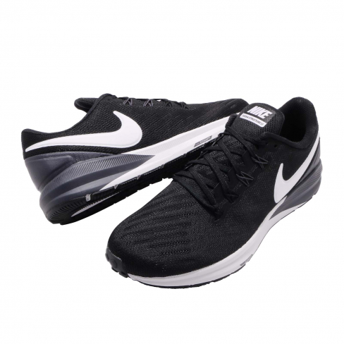 nike air zoom structure 22 black