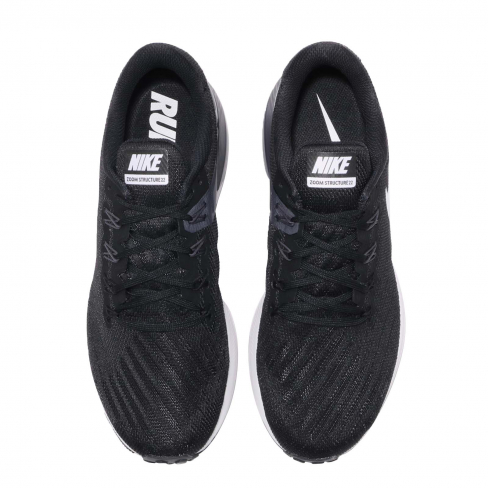 nike air zoom structure 22 black