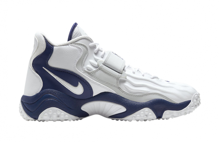 Nike Air Zoom Turf Jet 97 White Deep Royal Blue - KicksOnFire.com