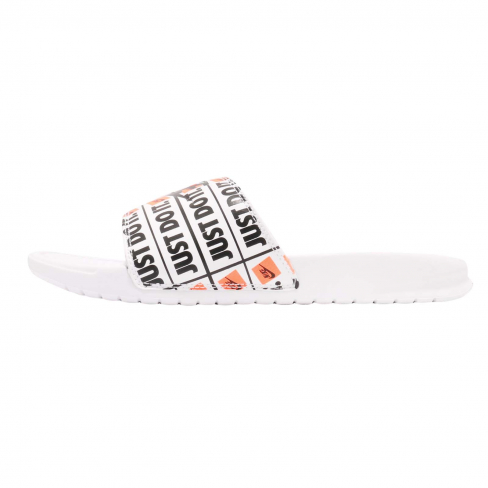 nike benassi jdi print white