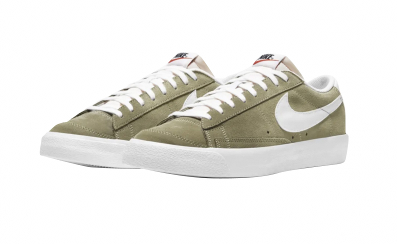 Nike Blazer Low 77 Suede Medium Khaki Kicksonfire Com