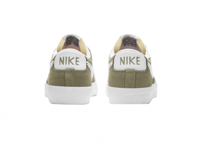 Nike Blazer Low 77 Suede Medium Khaki Kicksonfire Com