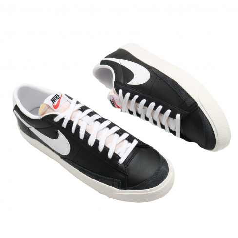 Nike Blazer Low 77 Vintage Black White Sail Kicksonfire Com