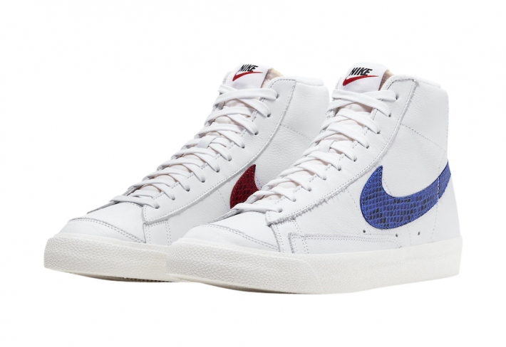 nike red and blue swoosh