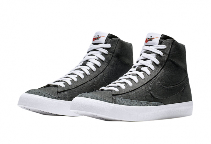 nike blazer mid 77 vintage black 11