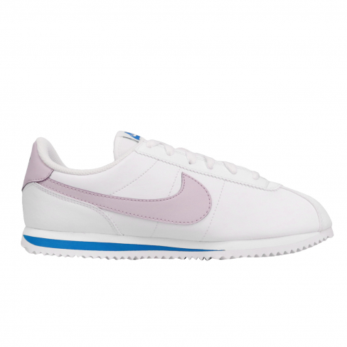 nike cortez pink and blue