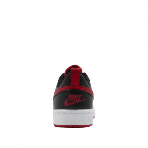 Nike Court Borough Low 2 Gs Black University Red Kicksonfire Com