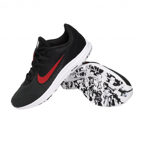 nike downshifter 9 black red