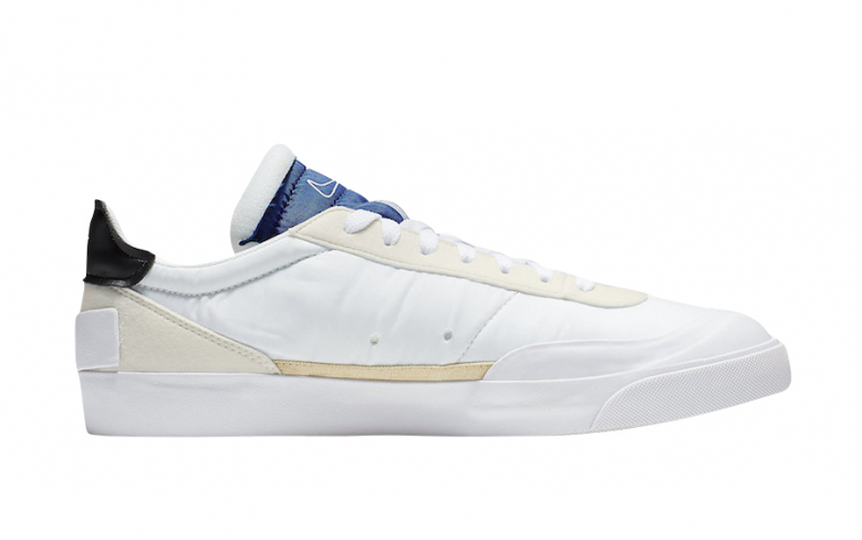 nike drop type all white