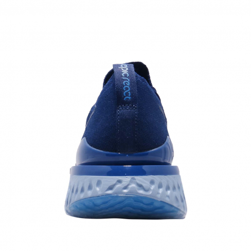 men's epic react flyknit 2 blue void