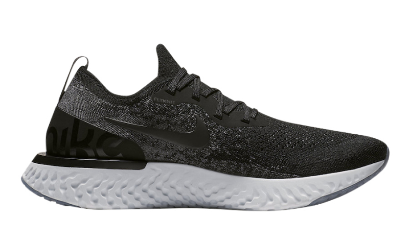 black nike epic react