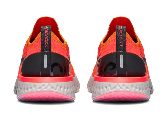 nike epic react flyknit black moon particle