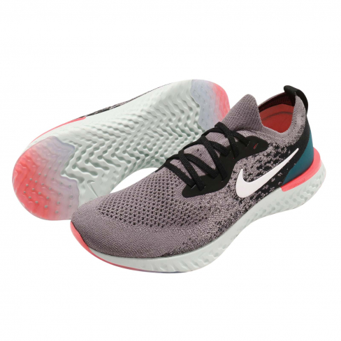 epic react flyknit gunsmoke