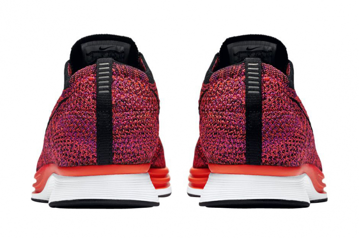 nike flyknit racer acai berry