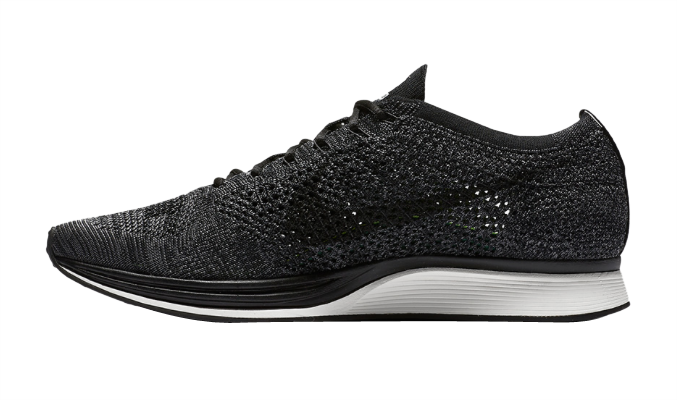 nike flyknit racer blackout