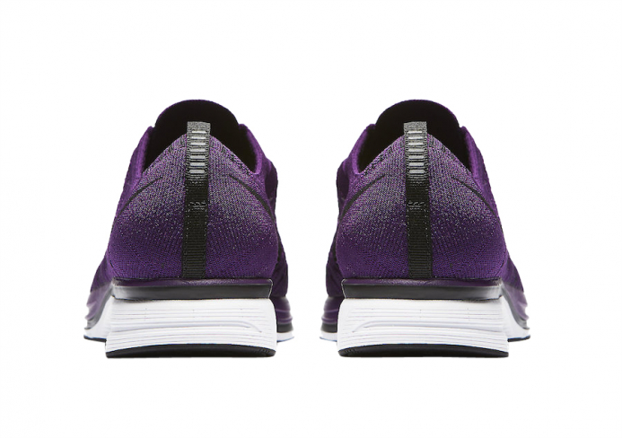 nike flyknit trainer night purple