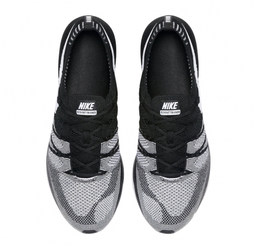 flyknit trainer oreo