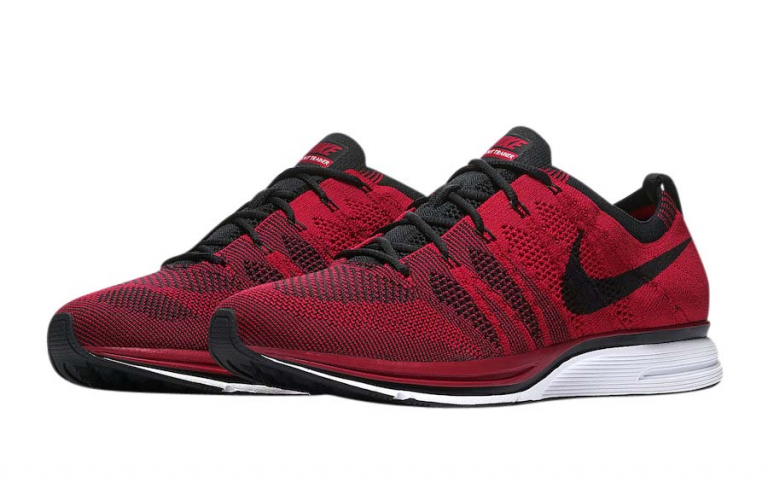 flyknit trainer university red
