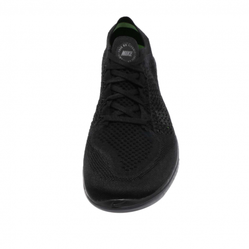 Nike Free Rn Flyknit 18 Black Anthracite Kicksonfire Com