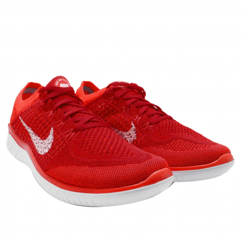 nike free flyknit red