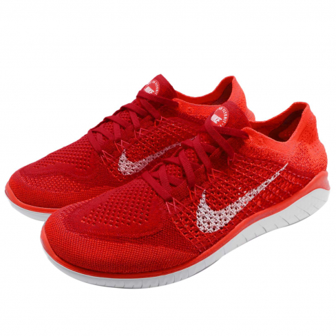 nike free rn flyknit review red,Free 