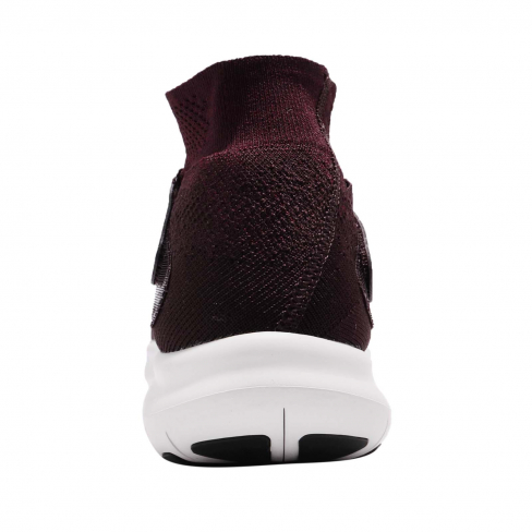 nike free rn flyknit burgundy