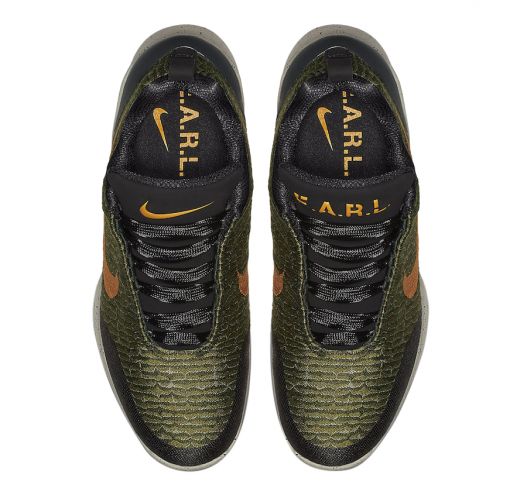 olive flak nike band